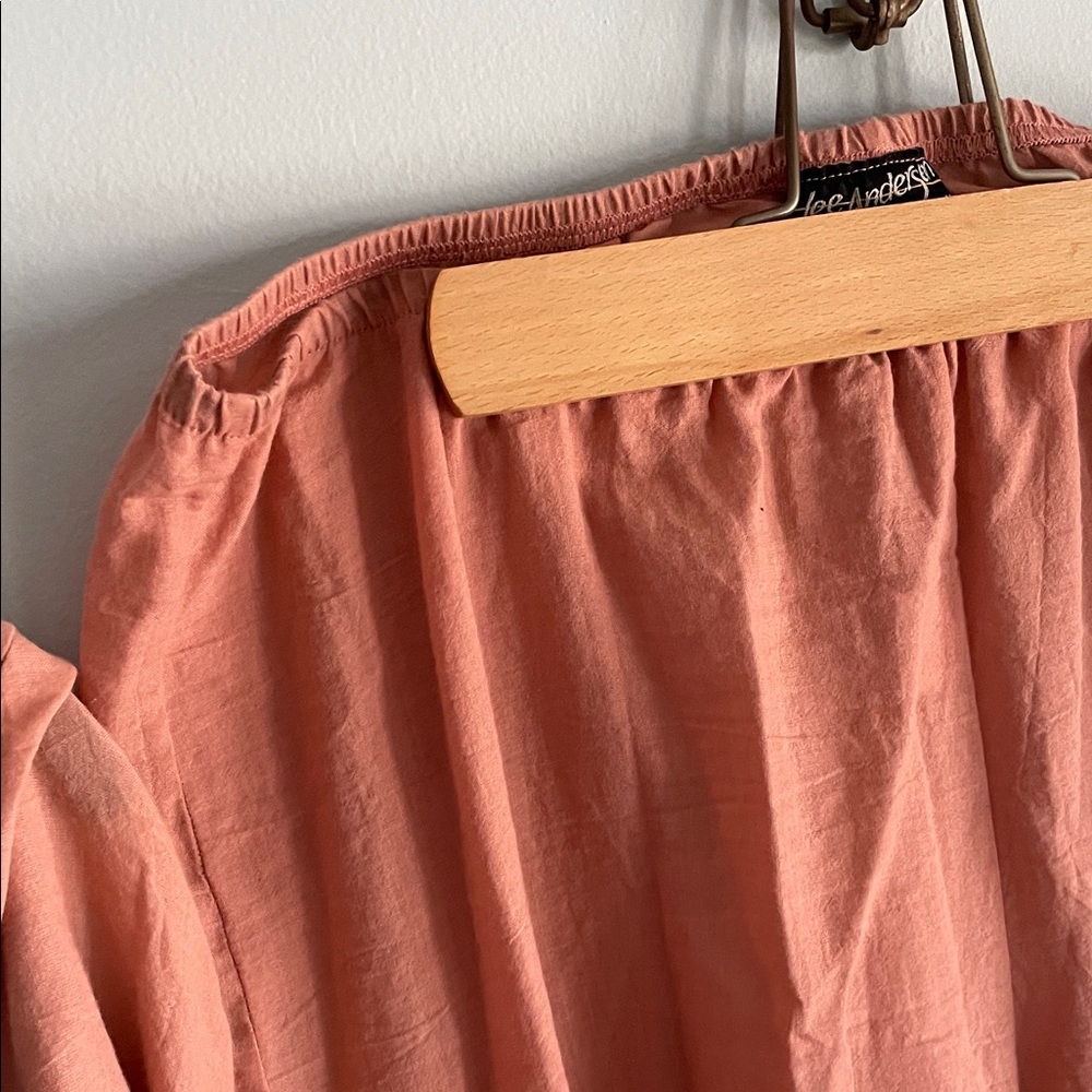 Peach Tunic and Wide Leg Pant Set - Picture 8 of 8